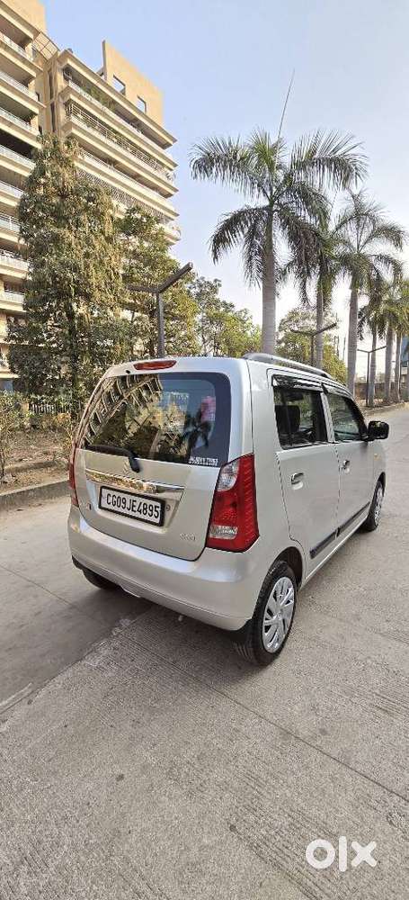 Maruti Suzuki Wagon R Vxi, 2017, Petrol