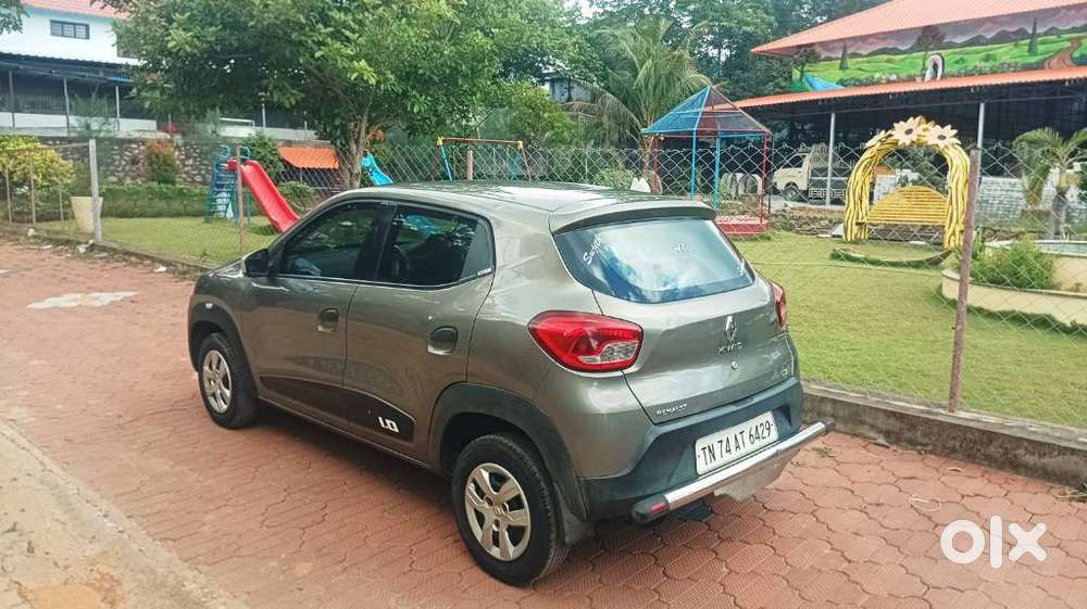 Renault Kwid 1.0 Rxl Easy-r, 2018, Petrol