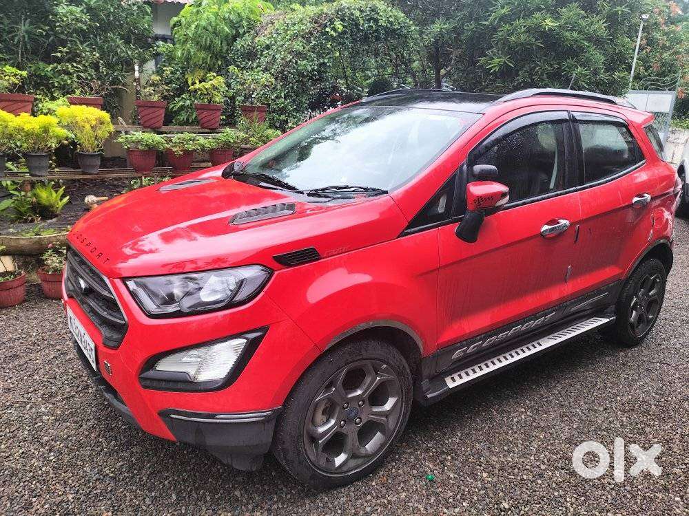 Ford Ecosport 1.5 Sports Edition Petrol, 2018, Petrol