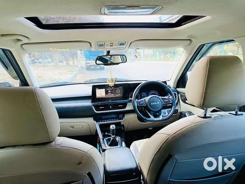 Kia Seltos 2021 Petrol Well Maintained