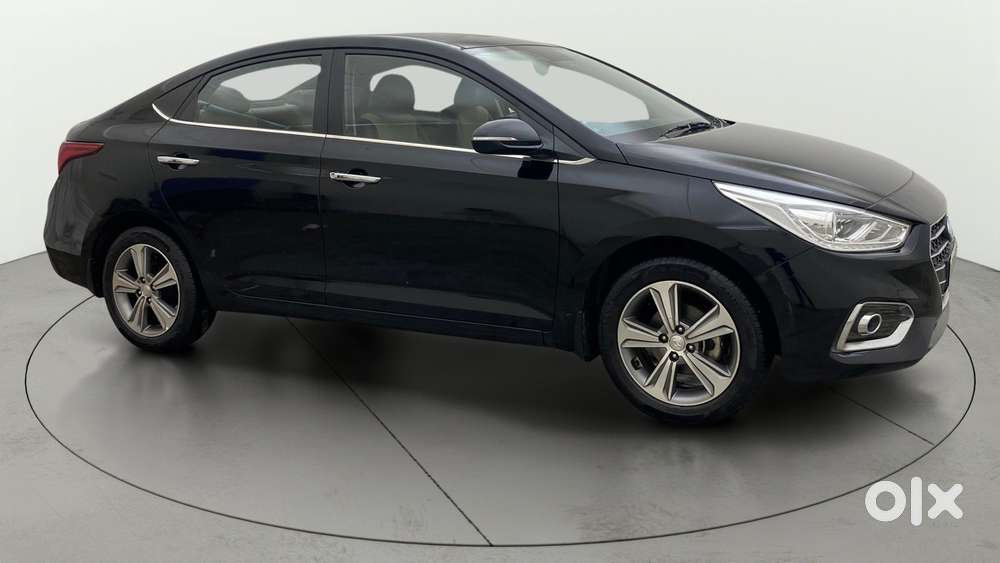 Hyundai Verna 1.6 Sx (o) Vtvt, 2017, Petrol