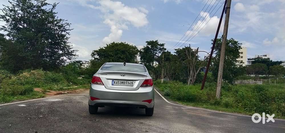 Hyundai Verna Vtvt 1.4 Ex, 2016, Petrol
