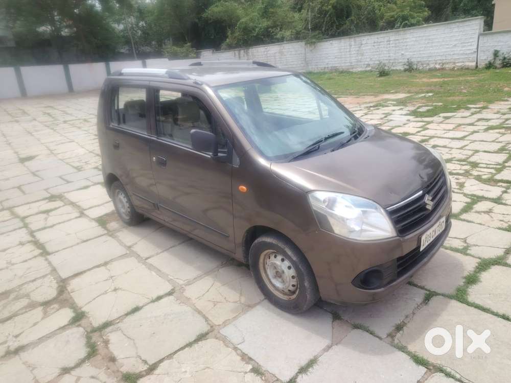 Maruti Suzuki Wagon R Lxi Cng Optional, 2012, Petrol