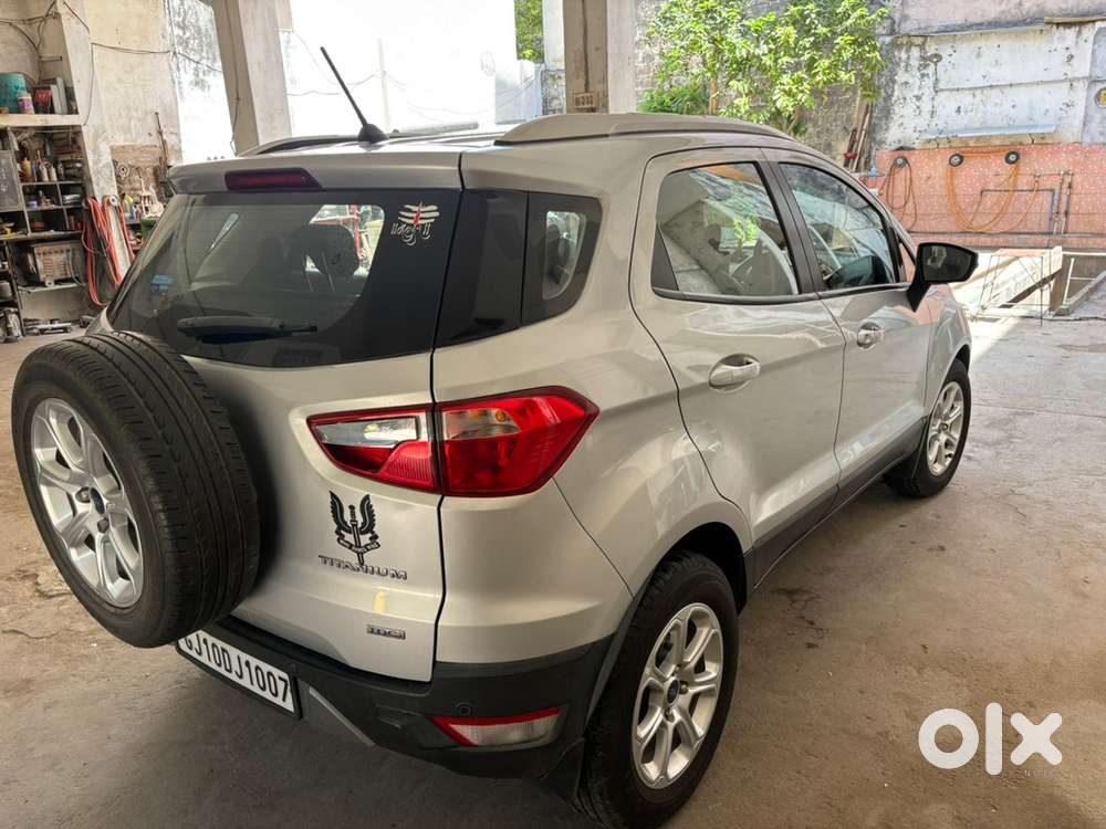 Ford Ecosport 2021 Km Driven