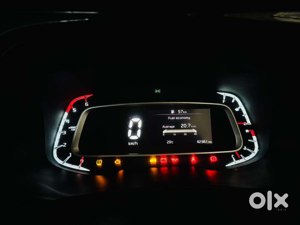 Kia Sonet Diesel 2020 December Top Model