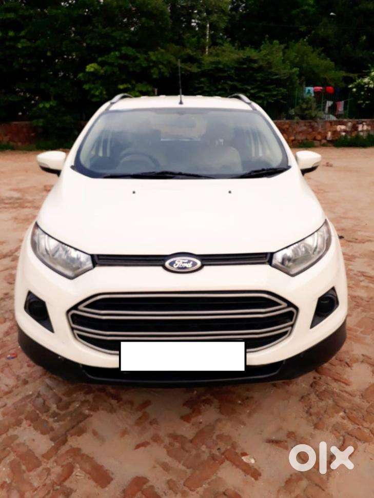Ford Ecosport 1.5 Diesel Ambiente, 2015, Diesel