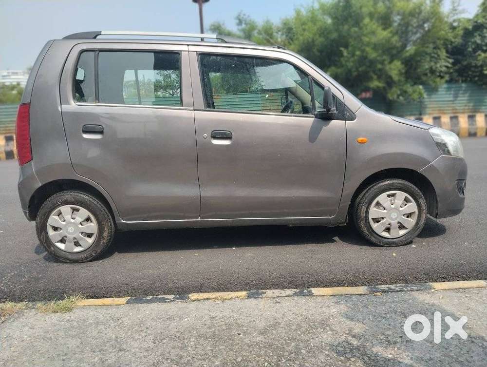 Maruti Suzuki Wagon R Lxi Cng Optional, 2015, Petrol