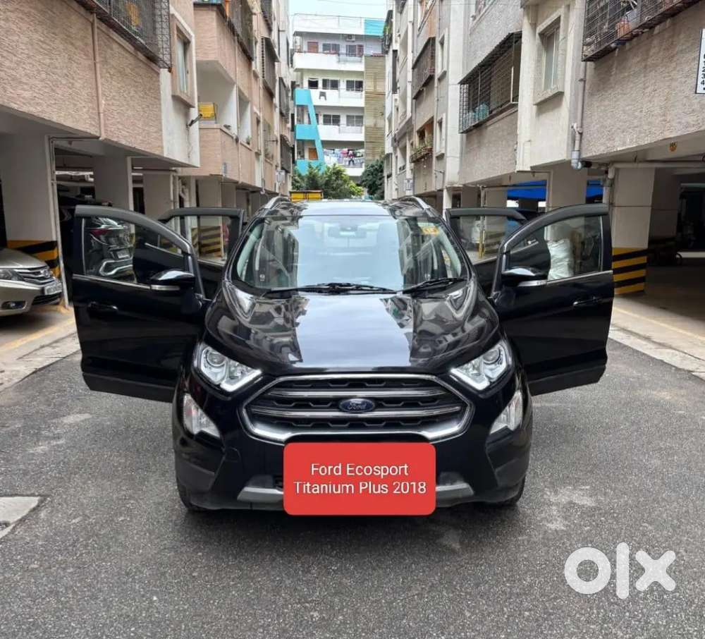 Ford Ecosport Titanium + Mt 2018 Diesel Manual