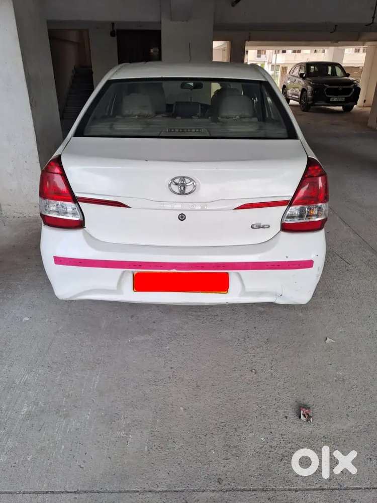 Toyota Etios 2017 Diesel Well Maintained