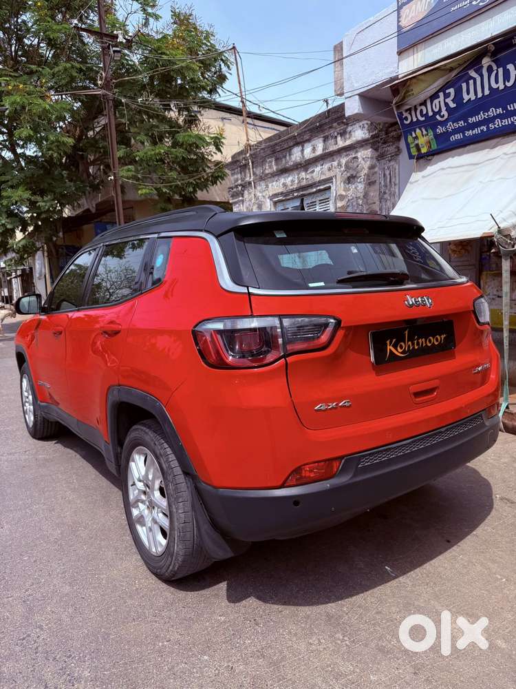 Jeep Compass 2.0 Limited 4x4, 2017, Diesel