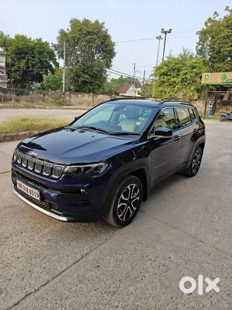Jeep Compass 1.4 Limited (o) Petrol Dct, 2021, Petrol