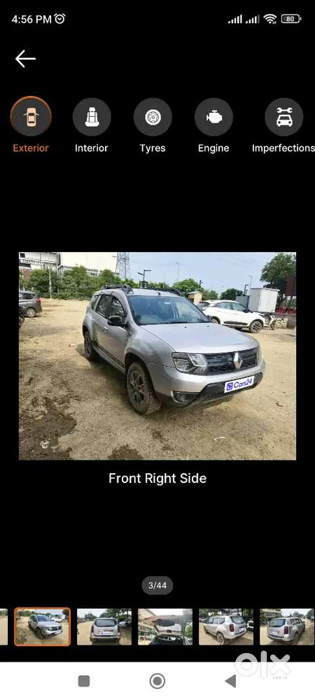 Renault Duster 2017 Petrol