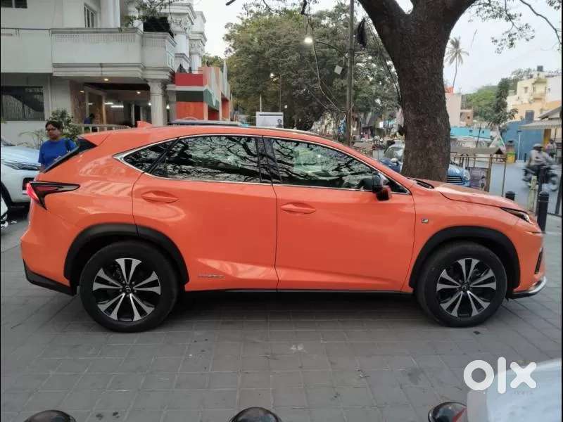 Lexus Nx, 2018, Petrol