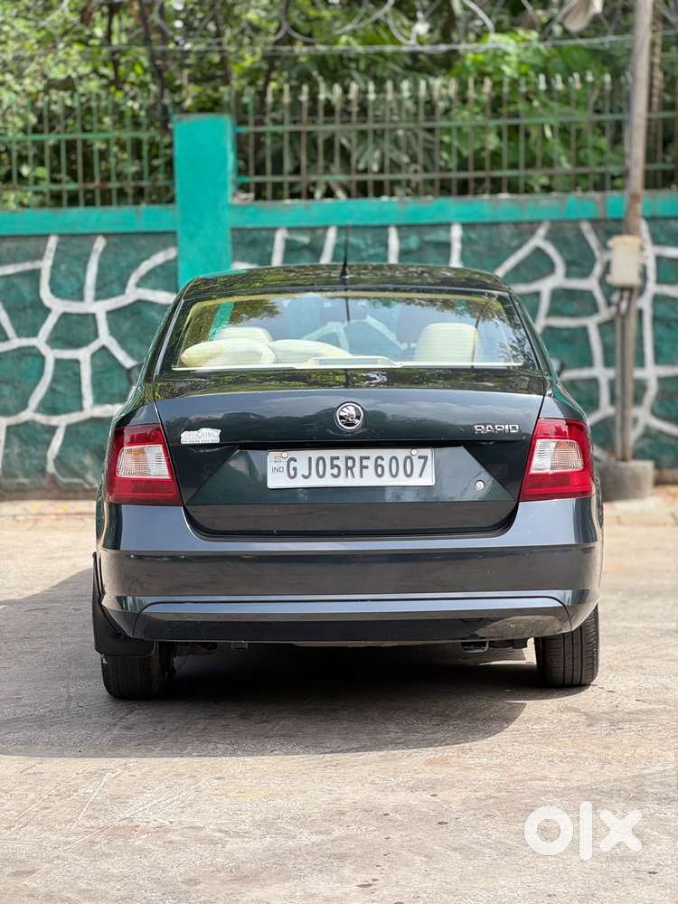 Skoda Rapid, 2018, Petrol