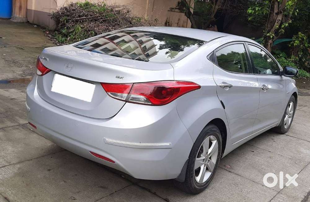 Hyundai Elantra Sx At, 2012, Petrol