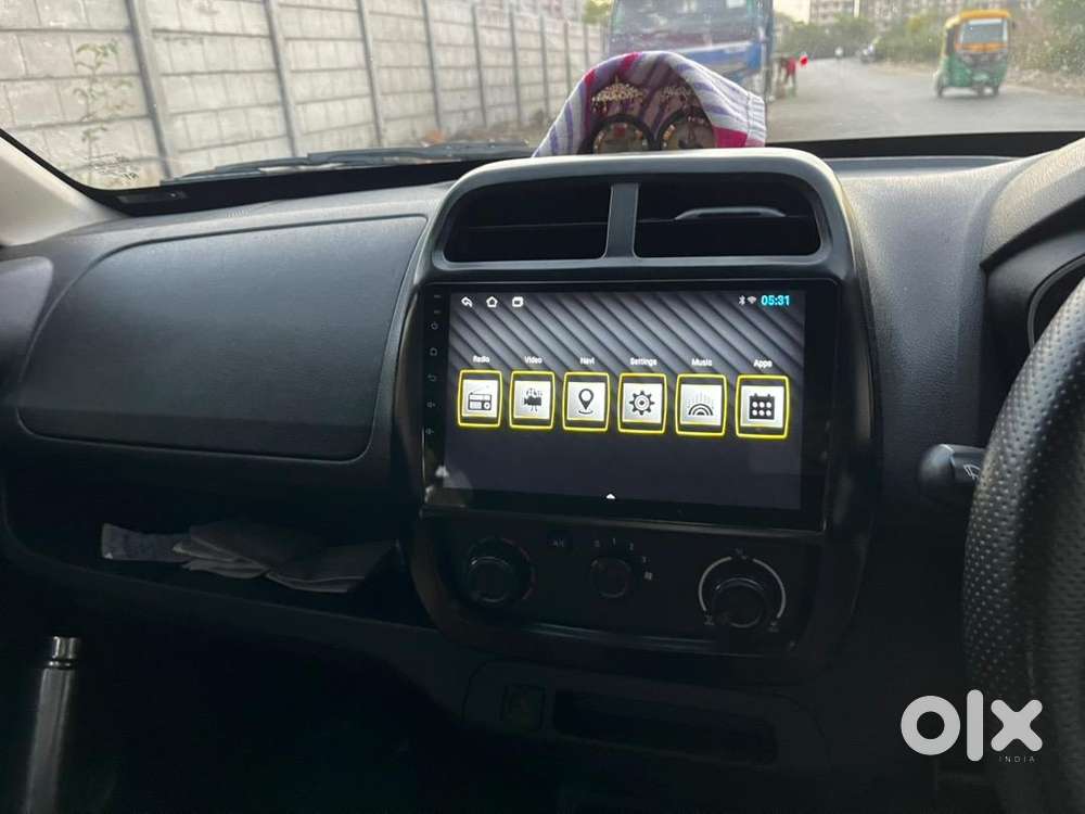 Renault Kwid 2018 Petrol Well Maintained