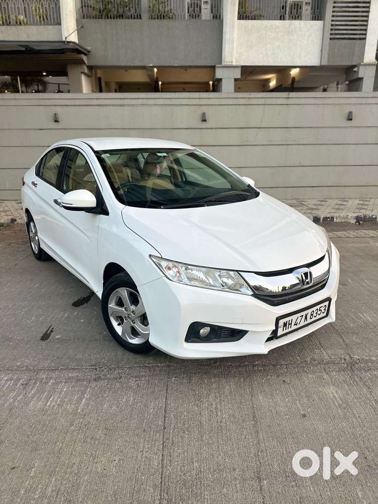 Honda City Vx Petrol Cvt, 2016, Petrol