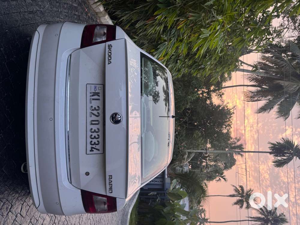 Skoda Rapid 2020 Km