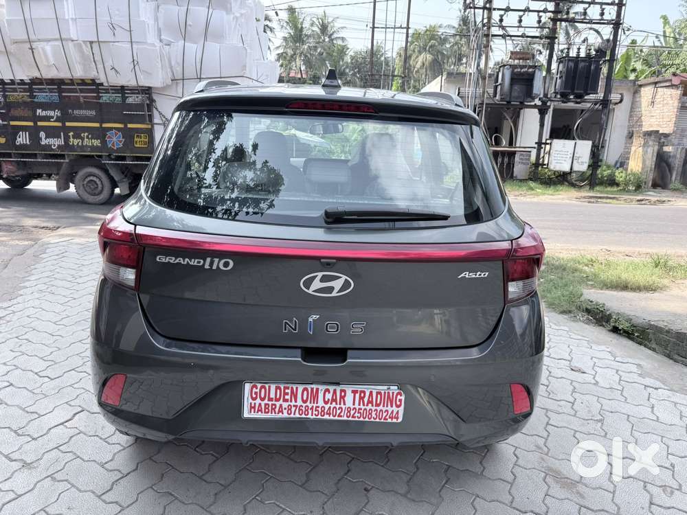 Hyundai Grand I10 Nios Asta Petrol, 2025, Petrol