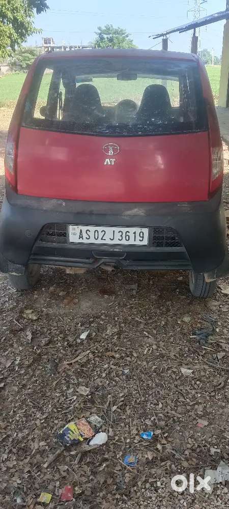 2012 Tata Nano Cng Manual