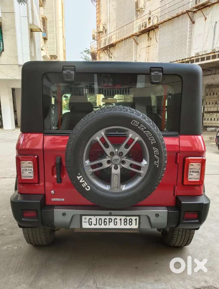 Mahindra Thar Lx Petrol 4x4 Automatic