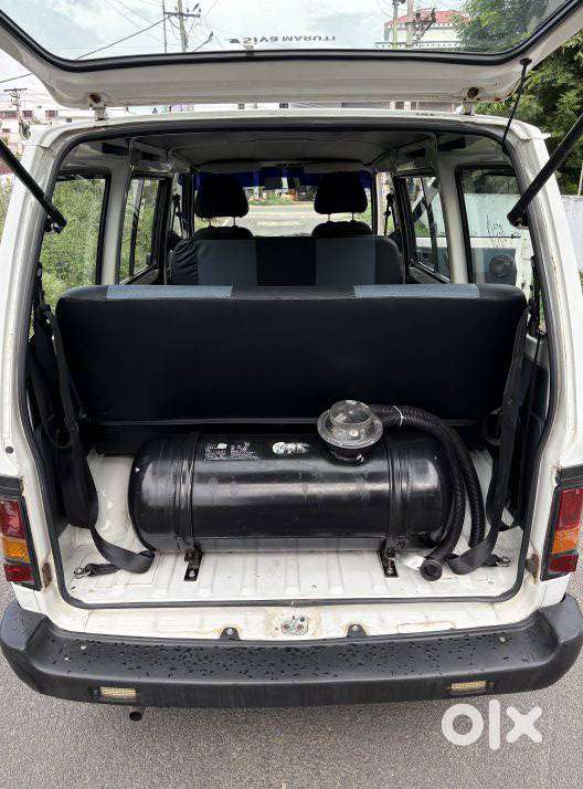 Maruti Suzuki Omni 0.8 E 8 Str Bsiv, 2017, Lpg