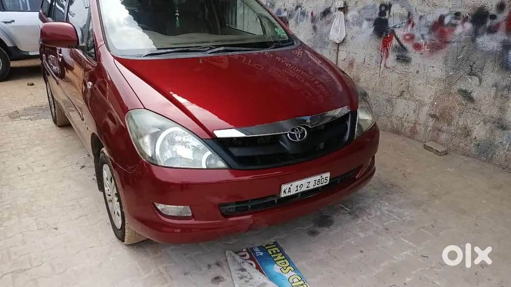Toyota Innova 2007 Diesel Well Maintained