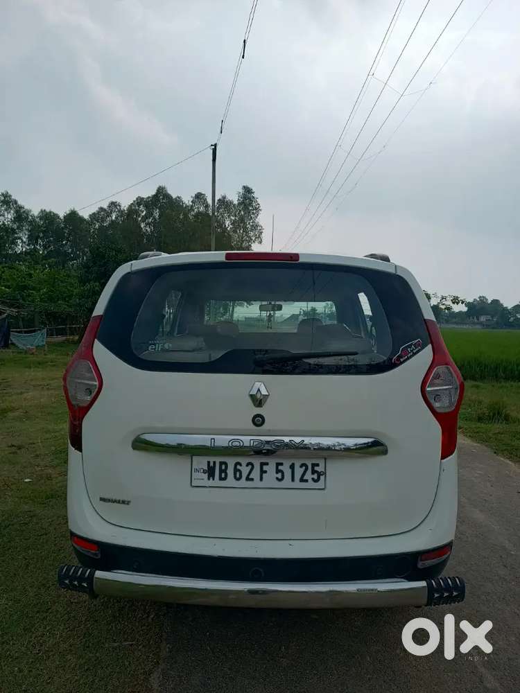 Renault Lodgy Stepway 2016 Diesel Manual