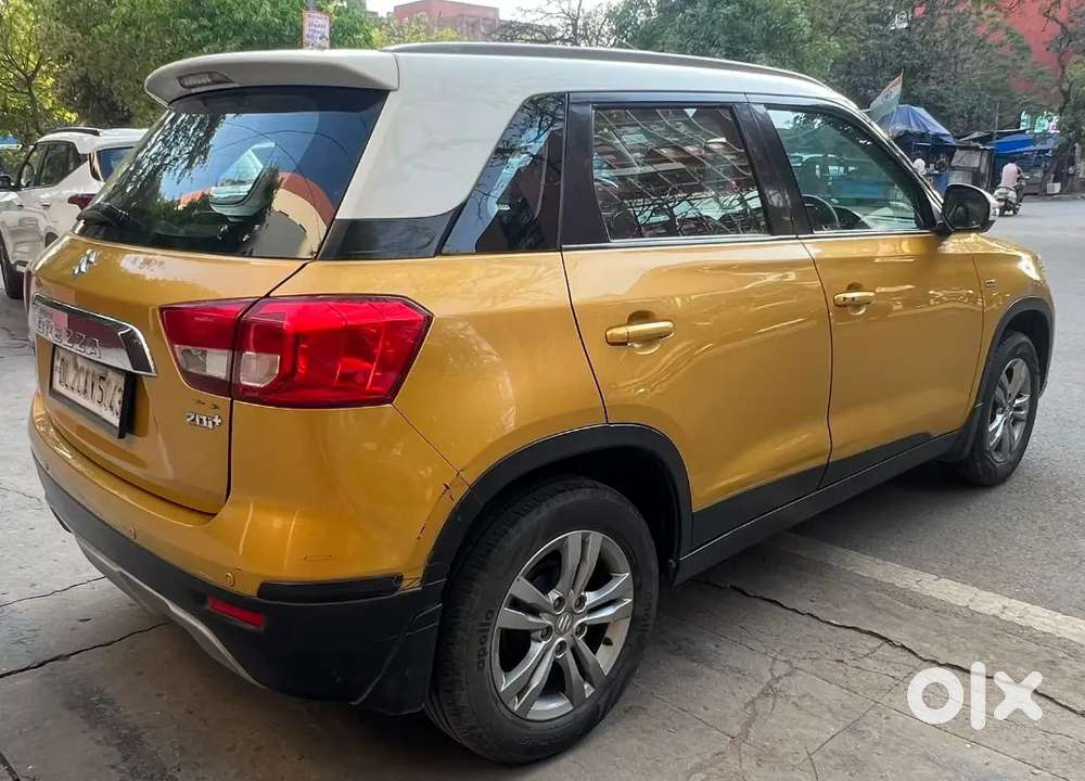 Vitara Brezza Very Less Driven
