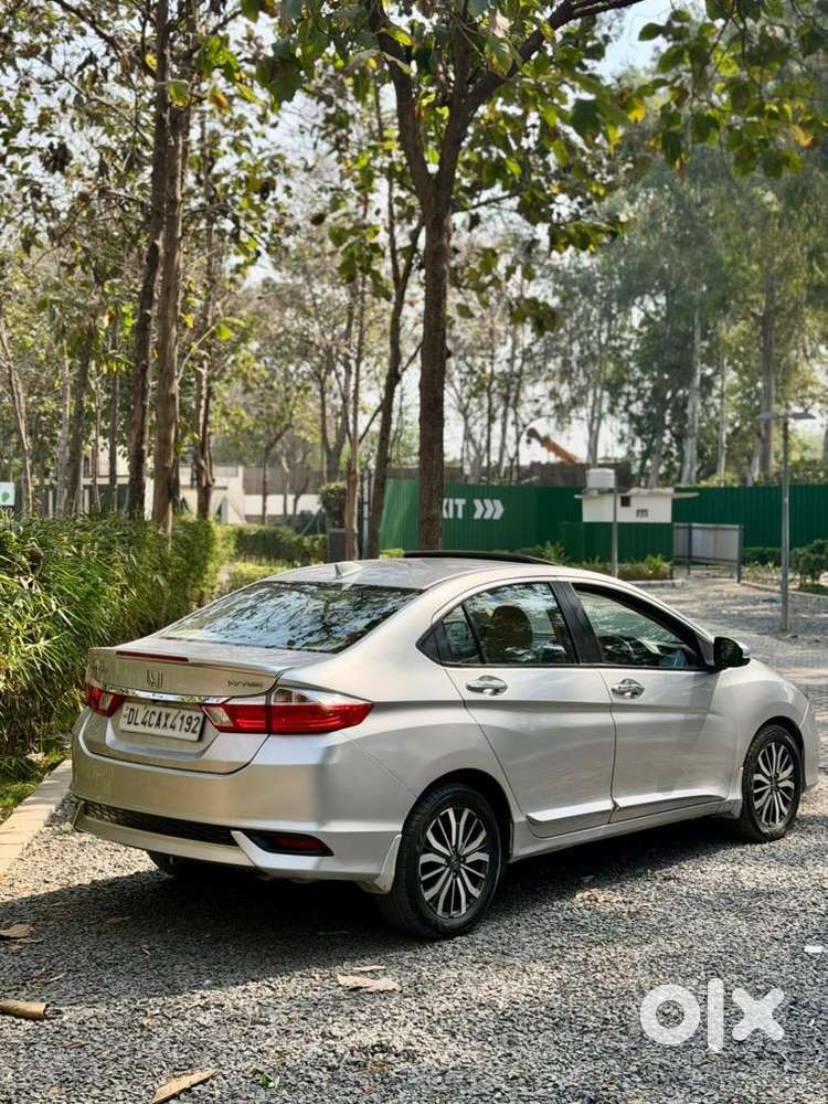 Honda City Zx 2017