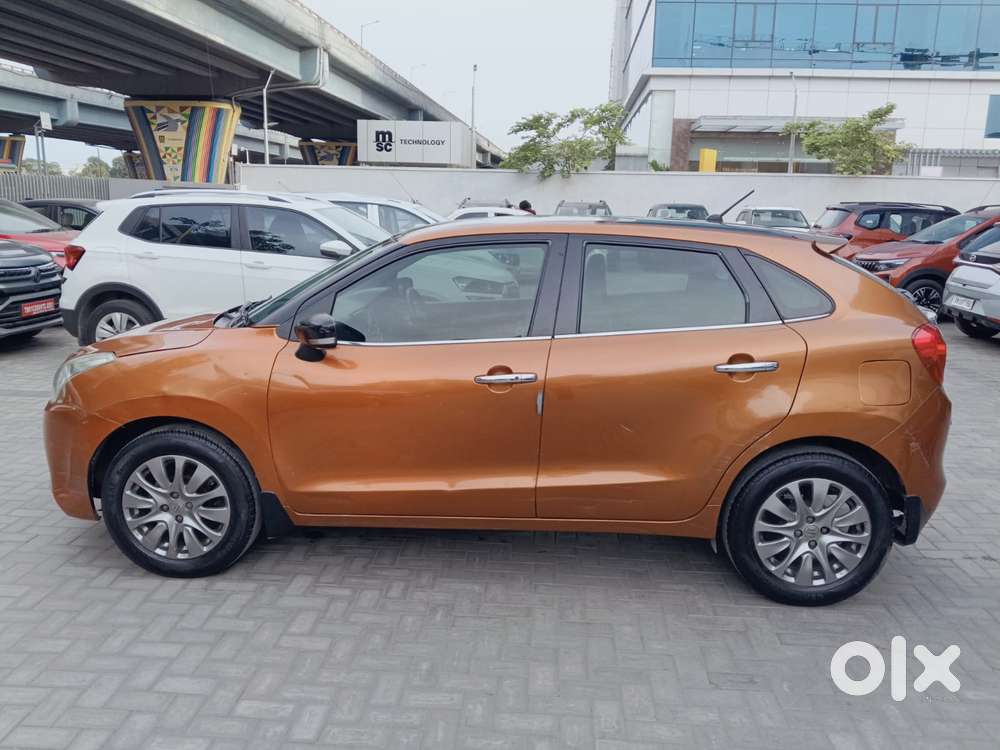 Maruti Suzuki Baleno 1.2 Zeta, 2017, Petrol