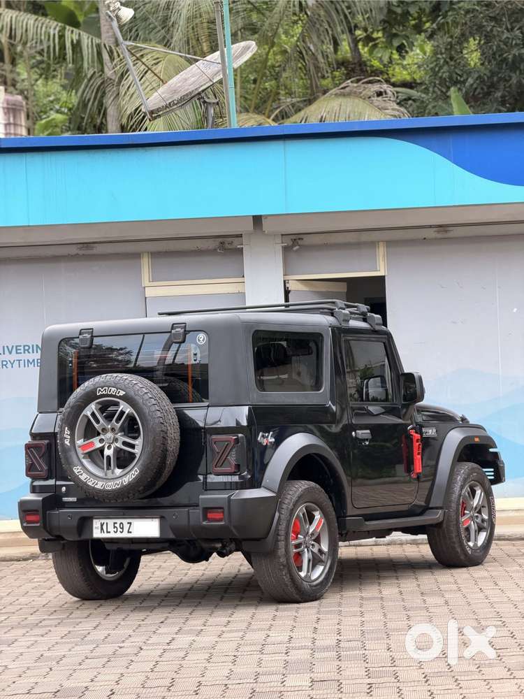 Mahindra Thar Lx D At 4wd Ht, 2023, Diesel
