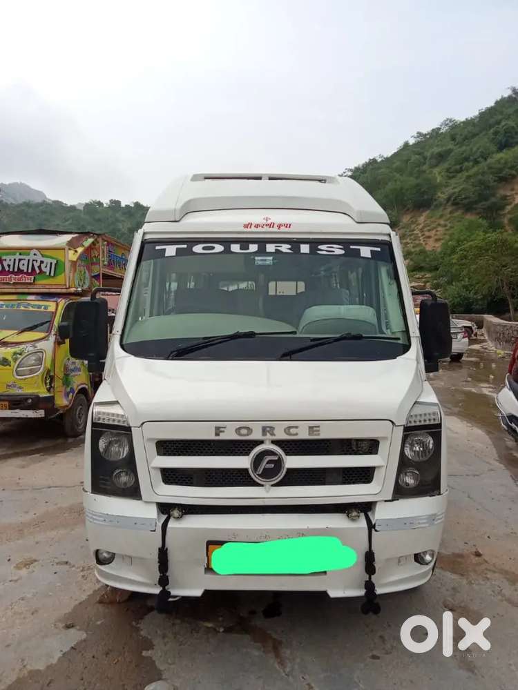 Force Motors Trax 2017 Cruiser