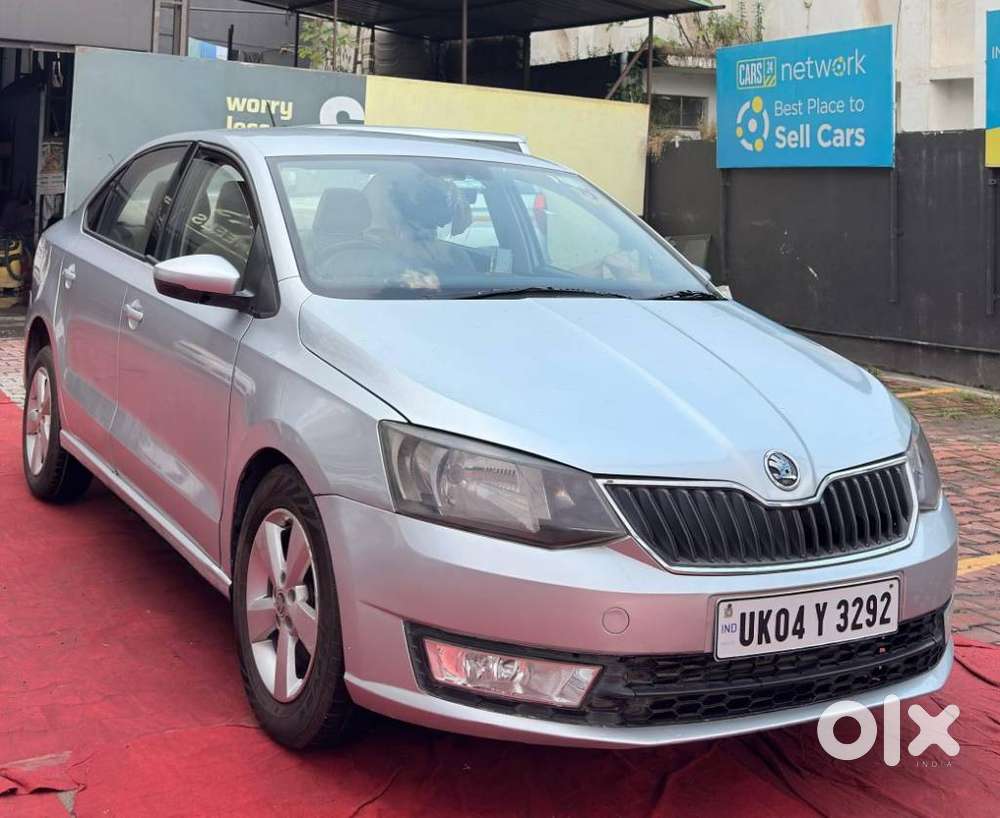 Skoda Rapid, 2017, Diesel