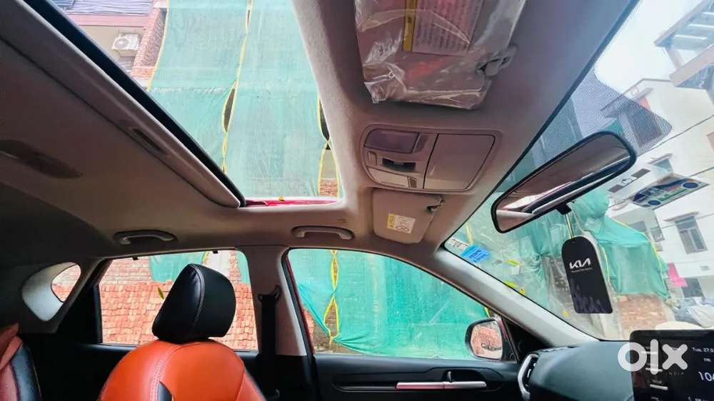 Selling My Kia Sonet Htx.this Is The Clutchless Manual (imt)