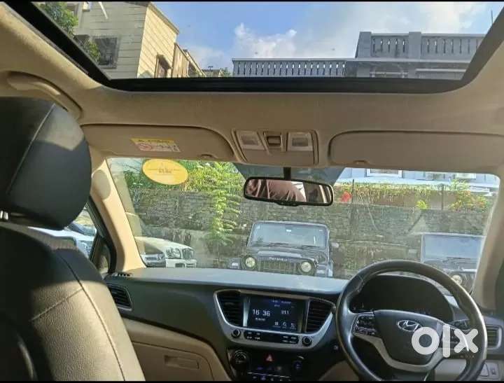 Hyundai Verna, 2019, Diesel