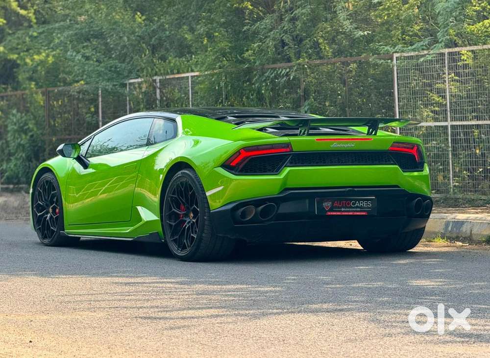 Lamborghini Huracan Lp 610 4, 2018, Petrol