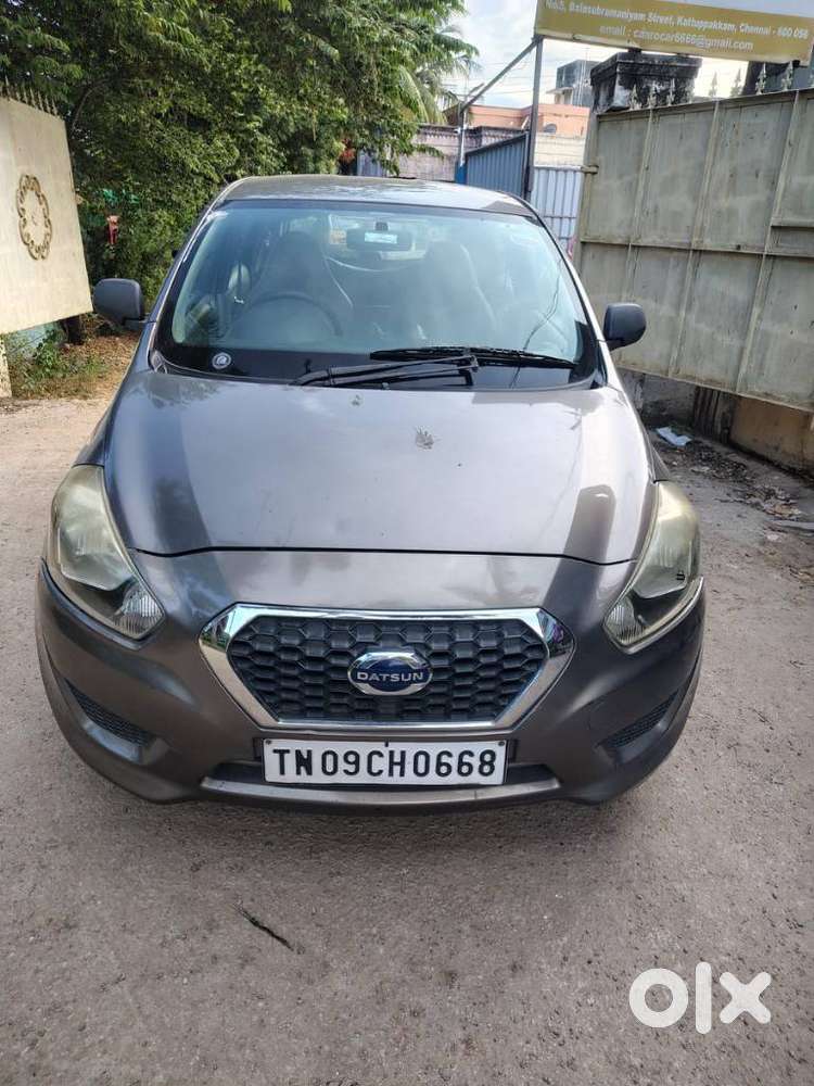 Datsun Go T, 2017, Petrol