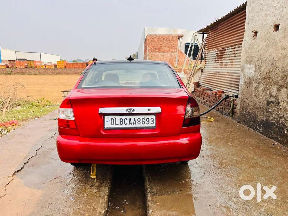 Hyundai Accent 2013 Cng & Hybrids 129000 Km Driven