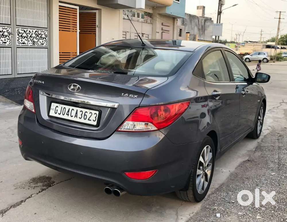 Hyundai Verna 2014 Diesel Good Condition
