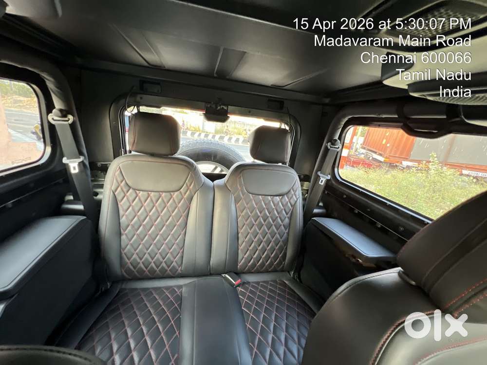 Mahindra Thar.e Diesel Automatic 2022