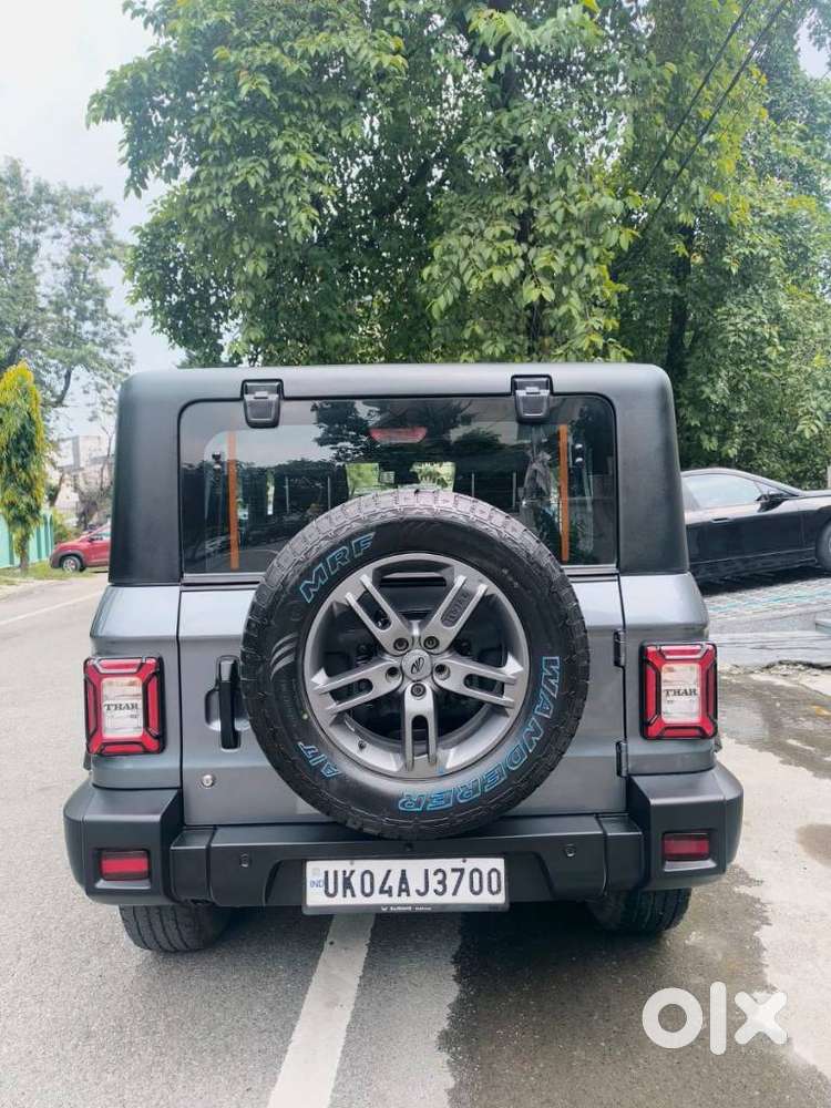 Mahindra Thar Lx Hard Top Diesel Mt 4wd, 2022