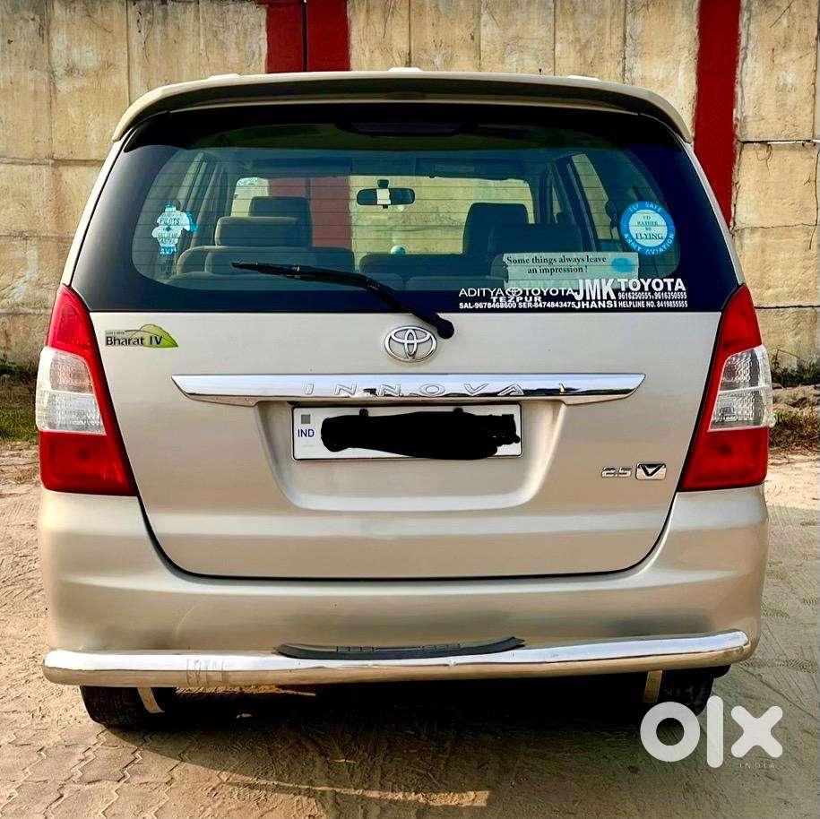 Toyota Innova 2.5v  Army Officer Owned L Original Condition