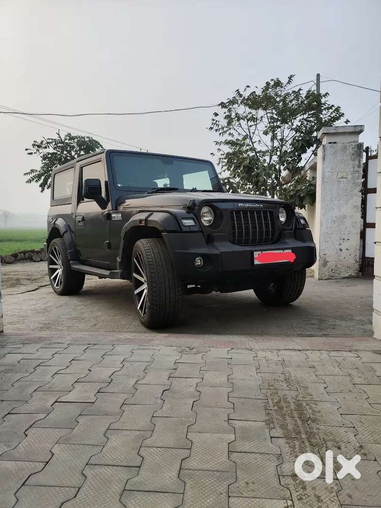 Mahindra Thar 2022 Diesel Well Maintained