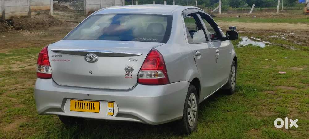 Toyota Etios 2018
