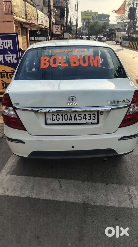 Tata Indigo Ecs 2016 Diesel Well Maintained