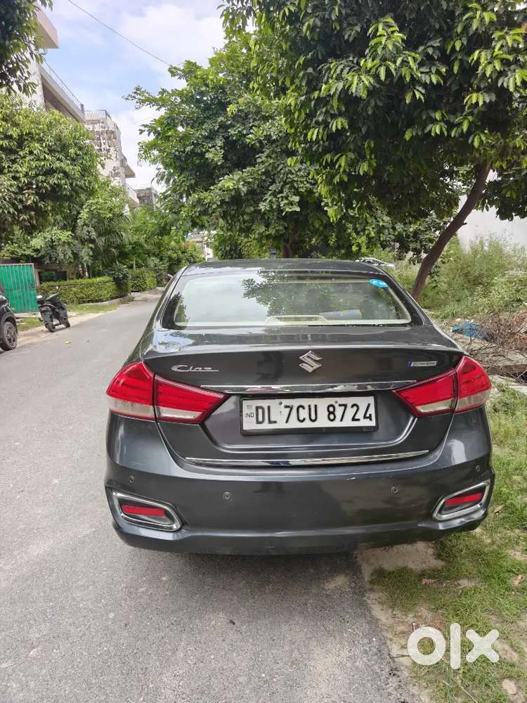 Maruti Suzuki Ciaz Alpha 2023 Petrol And Smart Hybrid Manual