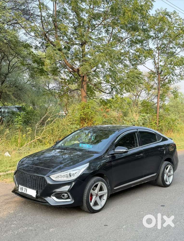 Hyundai Verna Diesel 2018 Model