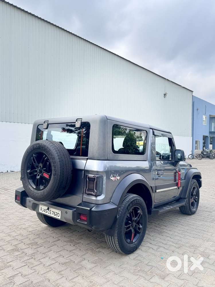 Mahindra Thar Lx Hard Top Diesel Mt 4wd, 2022, Diesel