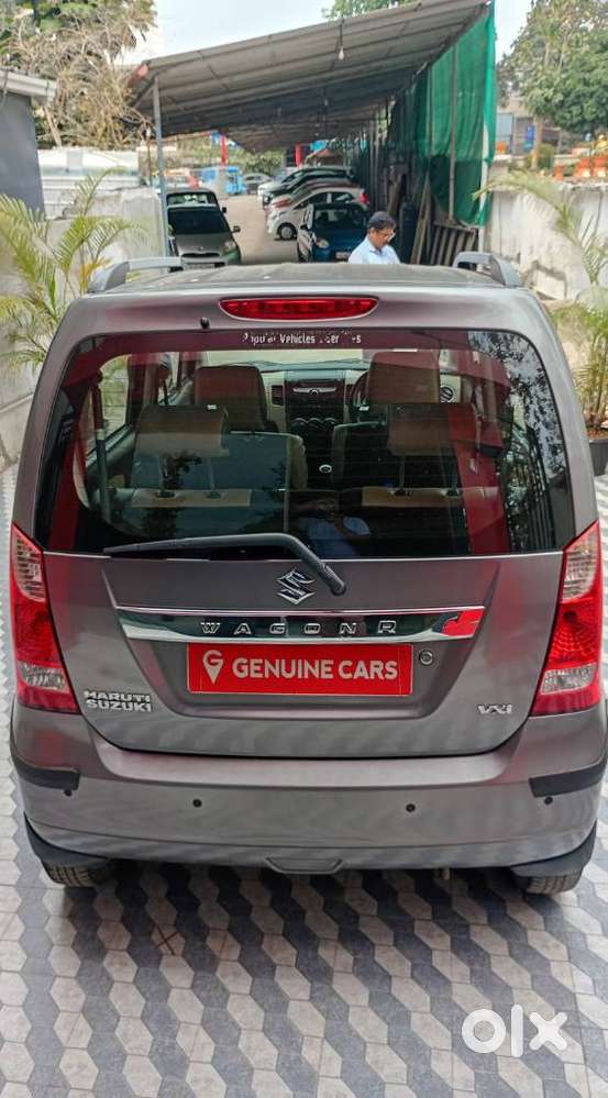 Maruti Suzuki Wagon R Vxi, 2018, Petrol